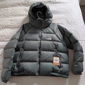 NWT North Face Hydrenalite Down Puffer Jacket Green Balsam XXL